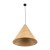 Lampa wisząca SOLIS WOOD dąb jasny
