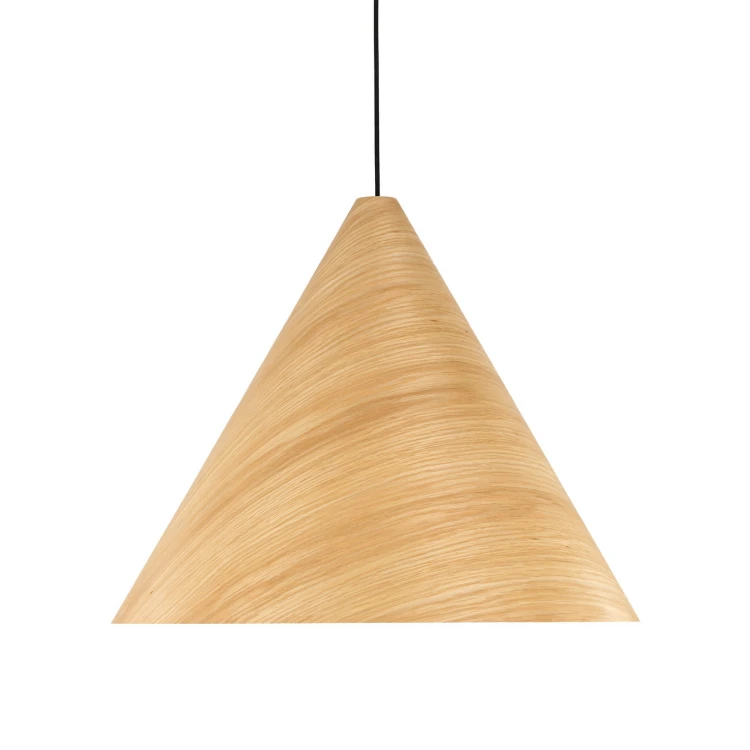 Lampa wisząca SOLIS WOOD dąb jasny