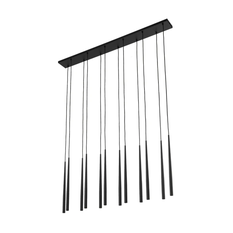 Lampa wisząca PIANO BLACK 12