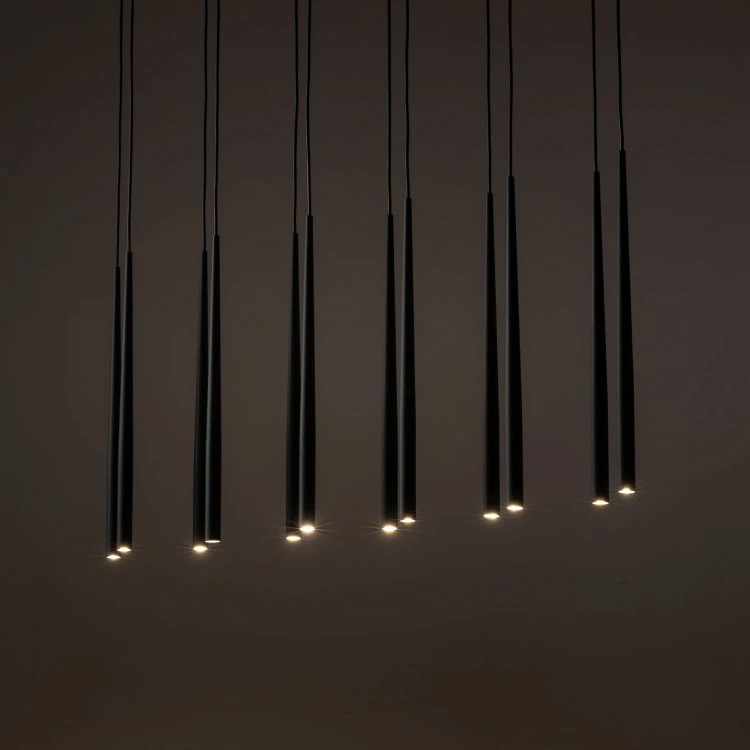 Lampa wisząca PIANO BLACK 12