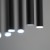 Lampa wisząca PIANO BLACK 12