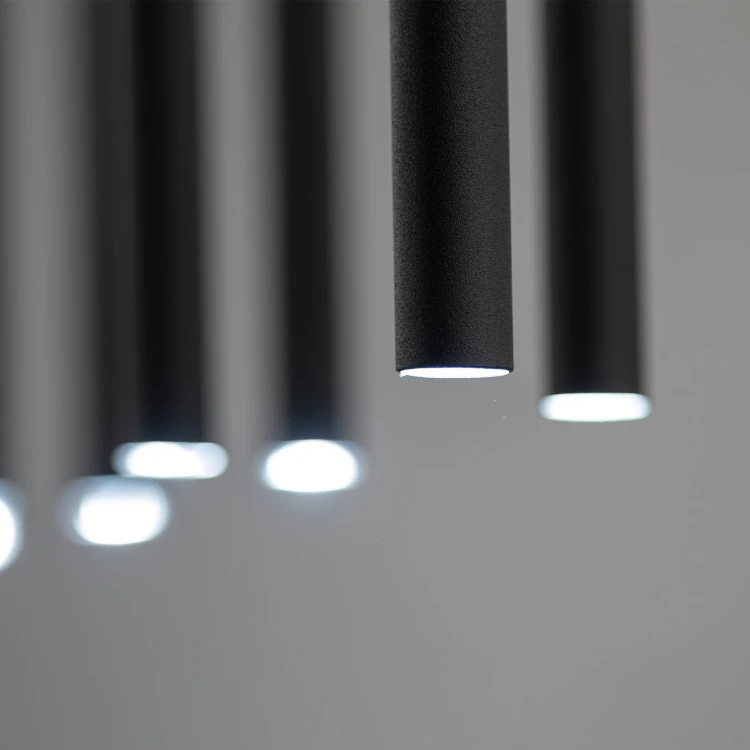 Lampa wisząca PIANO BLACK 12