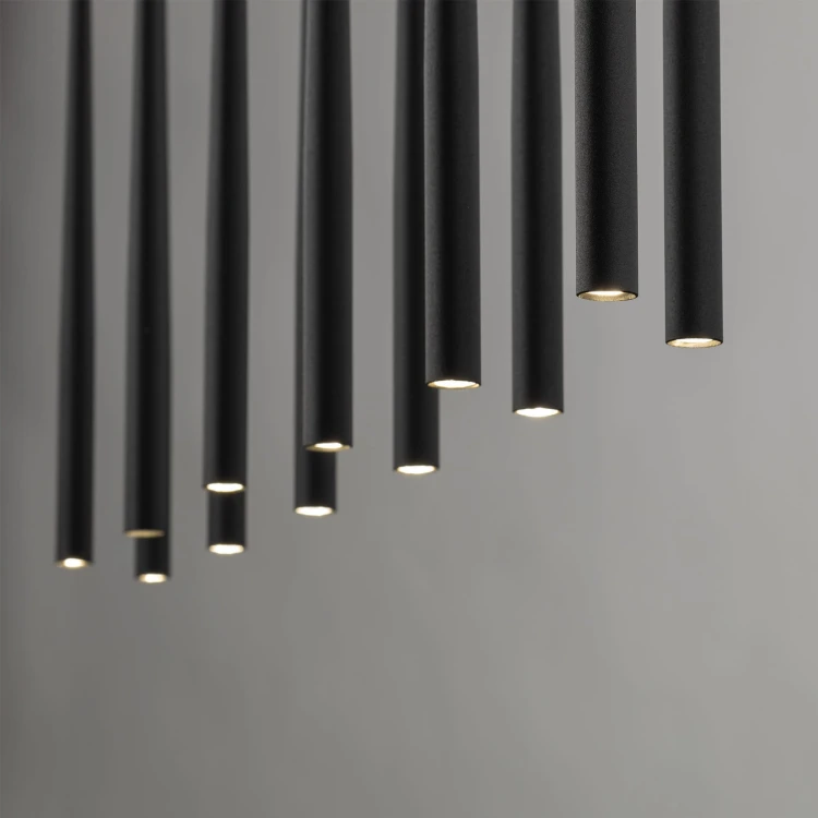 Lampa wisząca PIANO BLACK 12