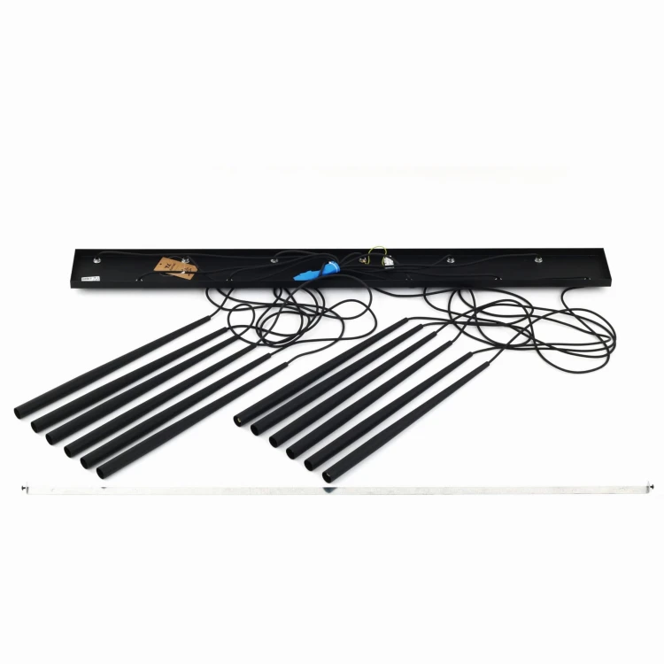 Lampa wisząca PIANO BLACK 12