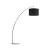 Lampa podłogowa MOBY BLACK