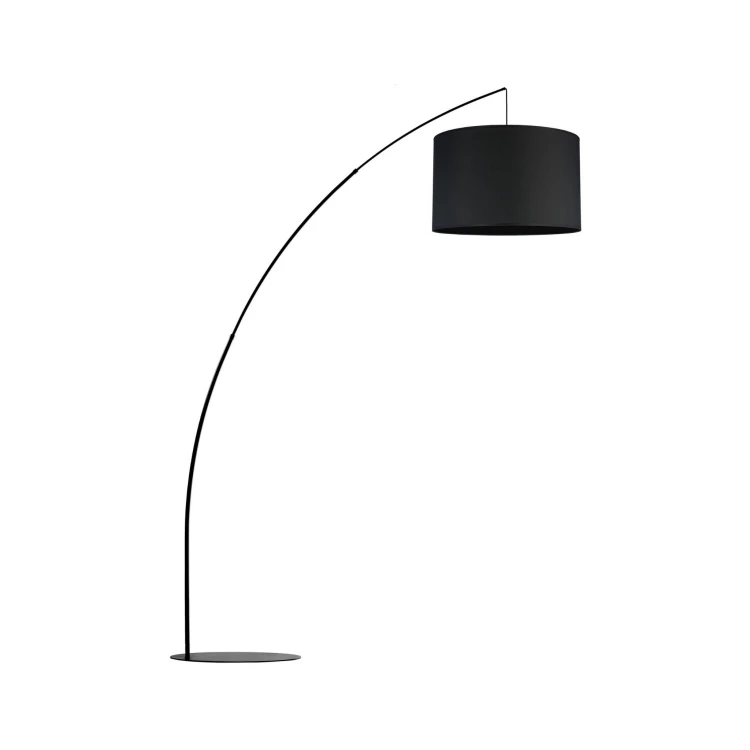 Lampa podłogowa MOBY BLACK