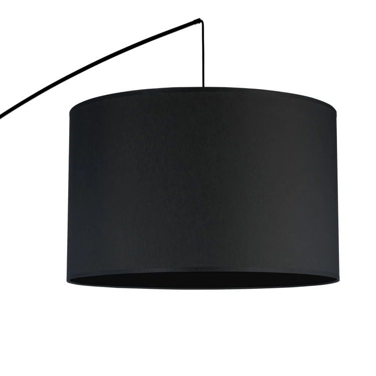Lampa podłogowa MOBY BLACK