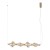 Lampa wisząca ELVA BRASS LED 30W