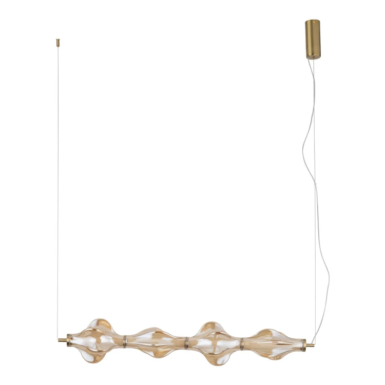 Lampa wisząca ELVA BRASS LED 30W
