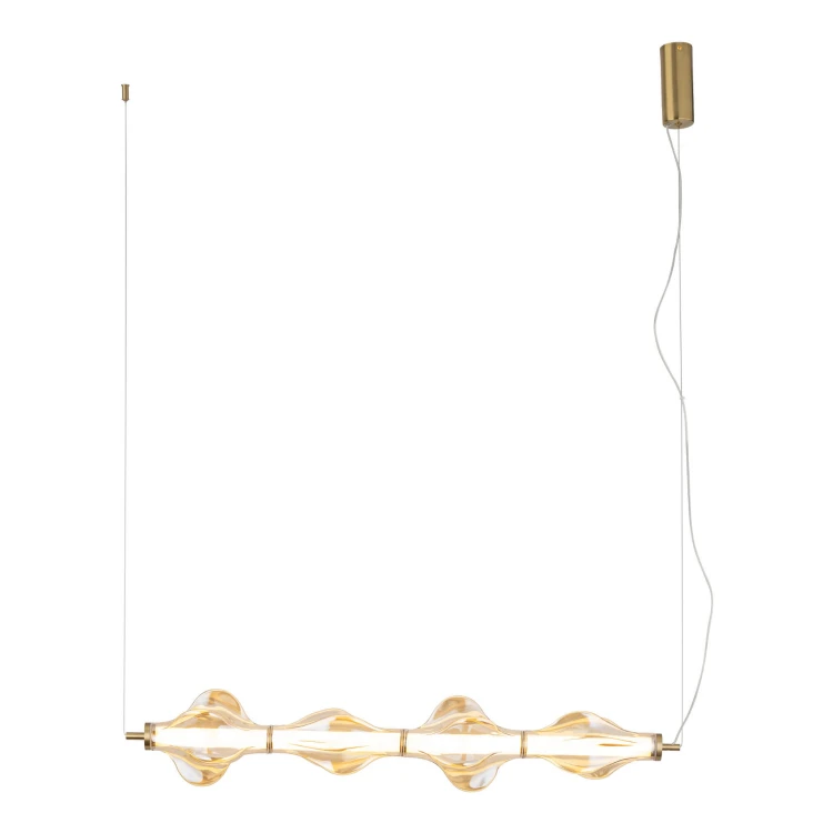 Lampa wisząca ELVA BRASS LED 30W