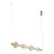 Lampa wisząca ELVA BRASS LED 30W