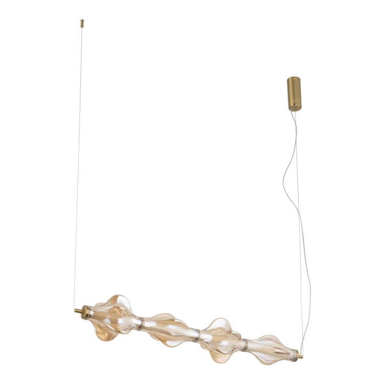 Lampa wisząca ELVA BRASS LED 30W