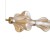 Lampa wisząca ELVA BRASS LED 30W
