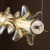 Lampa wisząca ELVA BRASS LED 30W