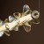 Lampa wisząca ELVA BRASS LED 30W