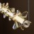 Lampa wisząca ELVA BRASS LED 30W