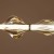 Lampa wisząca ELVA BRASS LED 30W