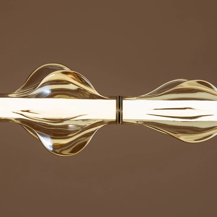 Lampa wisząca ELVA BRASS LED 30W