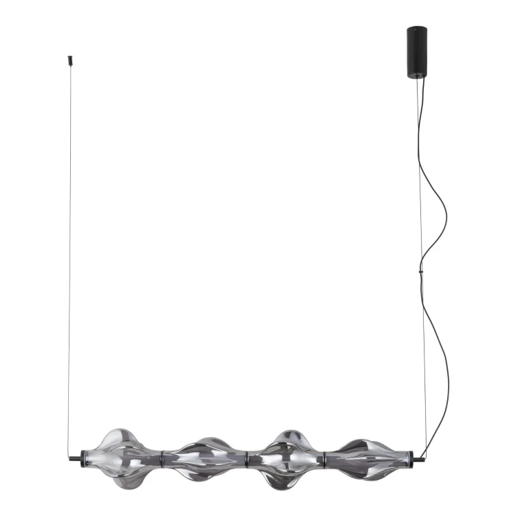 Lampa wisząca ELVA BLACK LED 30W