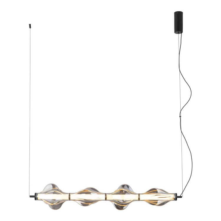 Lampa wisząca ELVA BLACK LED 30W