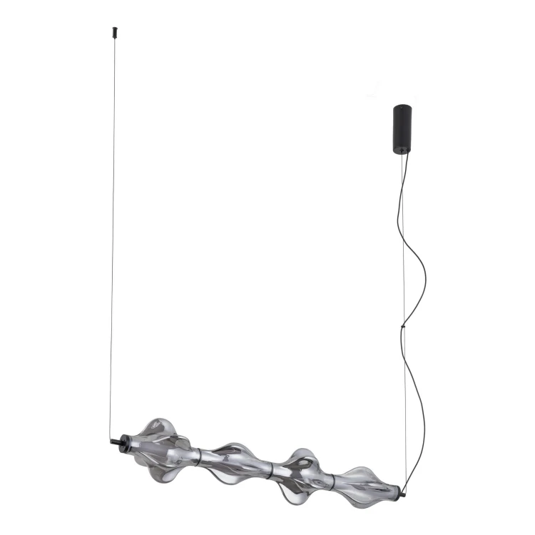 Lampa wisząca ELVA BLACK LED 30W