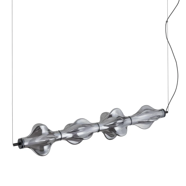 Lampa wisząca ELVA BLACK LED 30W