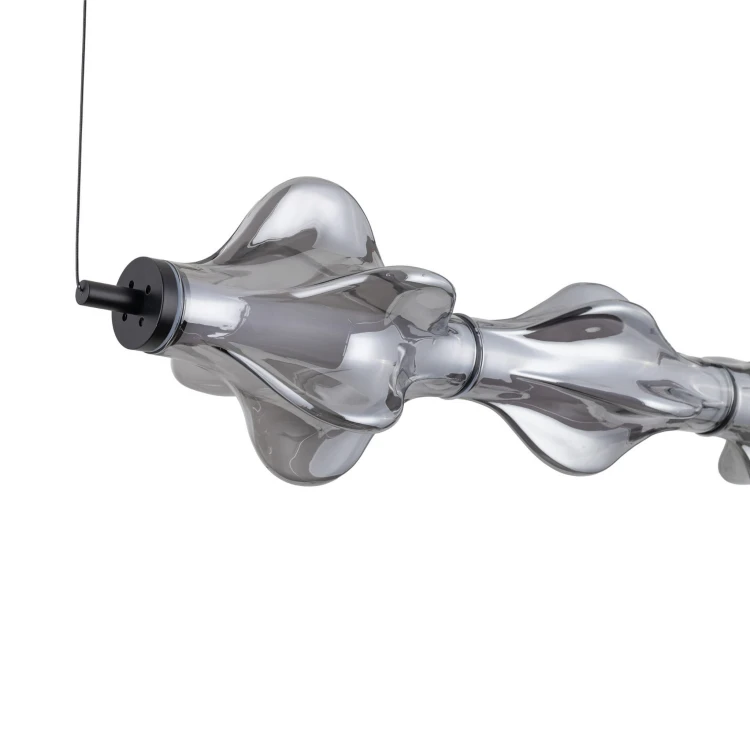 Lampa wisząca ELVA BLACK LED 30W