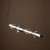 Lampa wisząca ELVA BLACK LED 30W