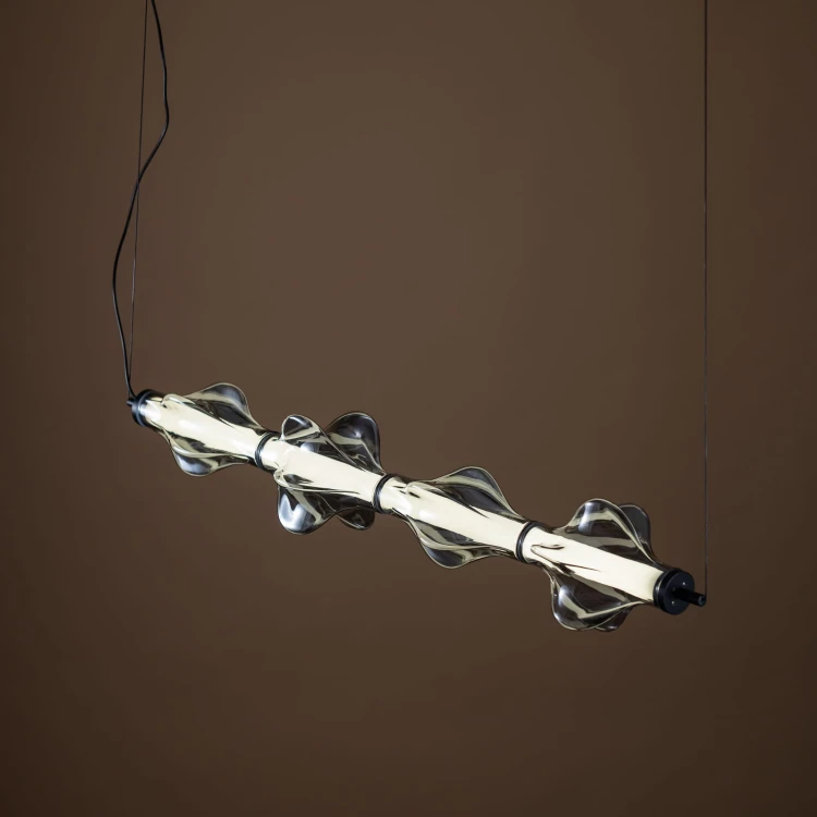 Lampa wisząca ELVA BLACK LED 30W
