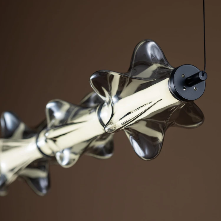 Lampa wisząca ELVA BLACK LED 30W