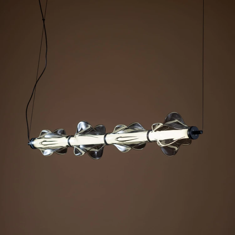 Lampa wisząca ELVA BLACK LED 30W