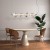 Lampa wisząca ELVA BLACK LED 30W