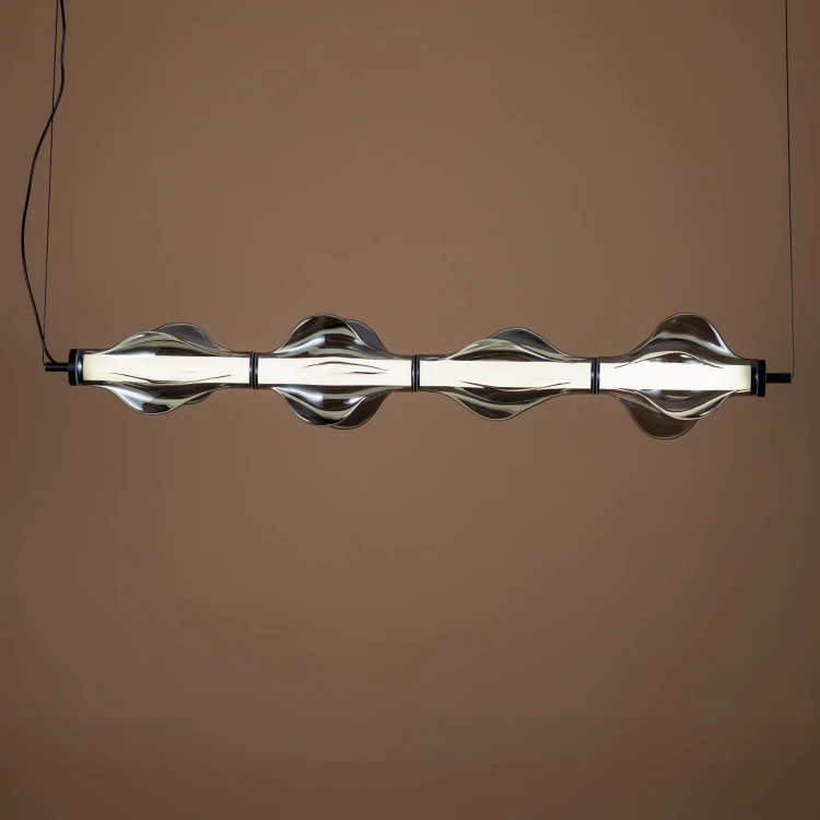 Lampa wisząca ELVA BLACK LED 30W