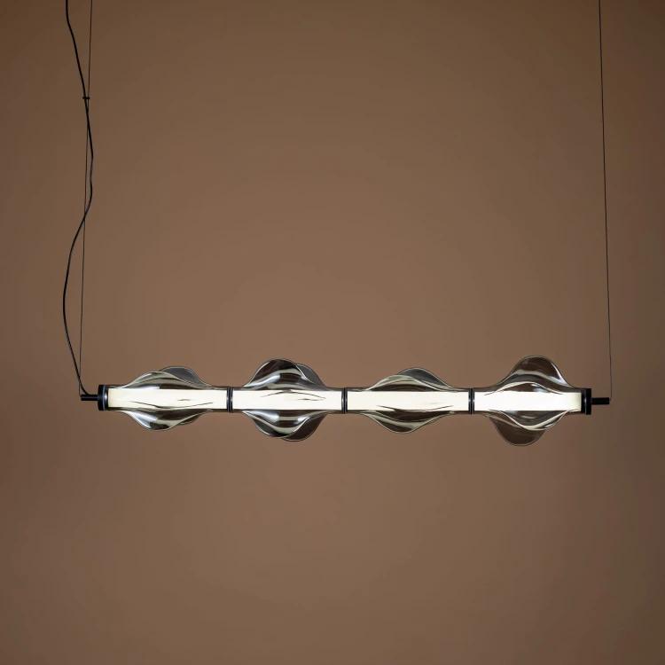 Lampa wisząca ELVA BLACK LED 30W