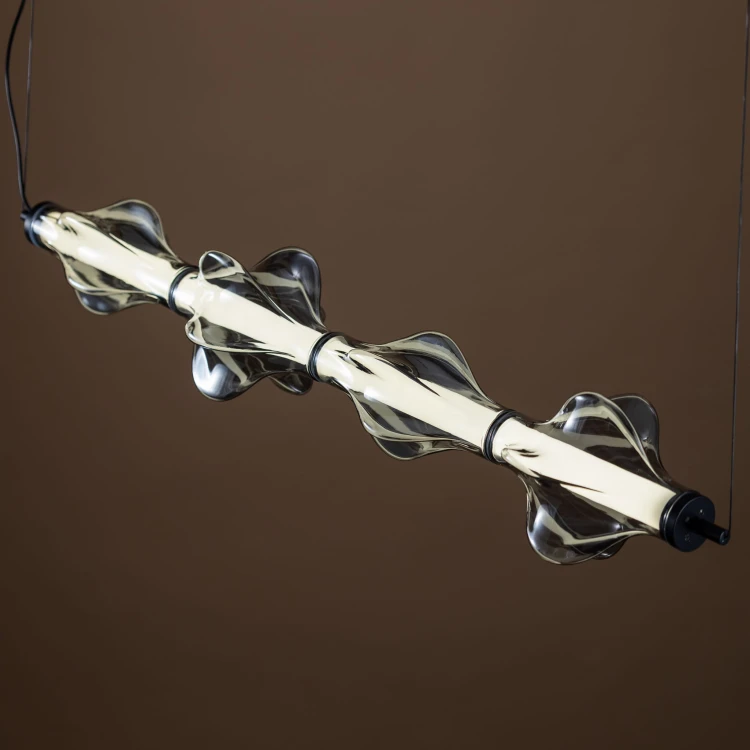 Lampa wisząca ELVA BLACK LED 30W