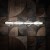 Lampa wisząca ELVA BLACK LED 30W