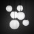 Lampa wisząca ESME WHITE 6