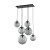 Lampa wisząca ESME GRAPHITE 6