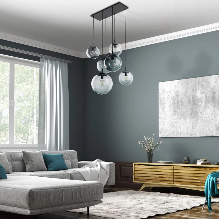 Lampa wisząca ESME GRAPHITE 6