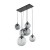 Lampa wisząca ESME GRAPHITE 6