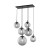 Lampa wisząca ESME GRAPHITE 6