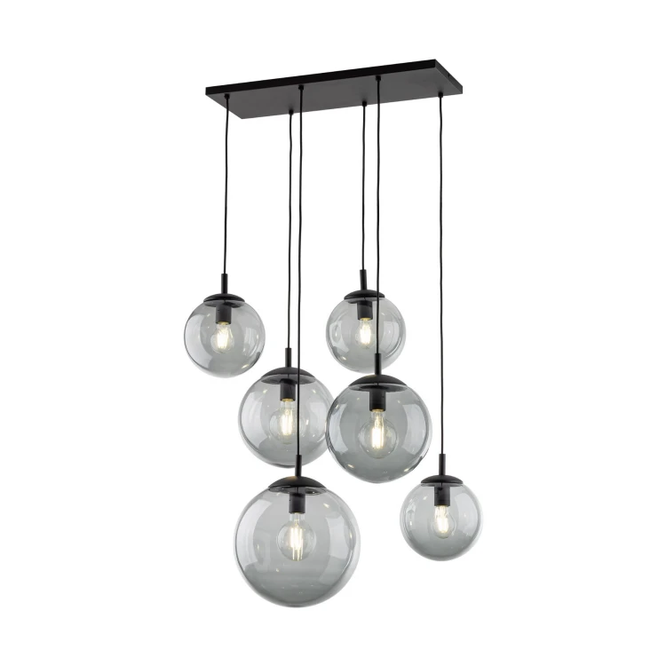 Lampa wisząca ESME GRAPHITE 6