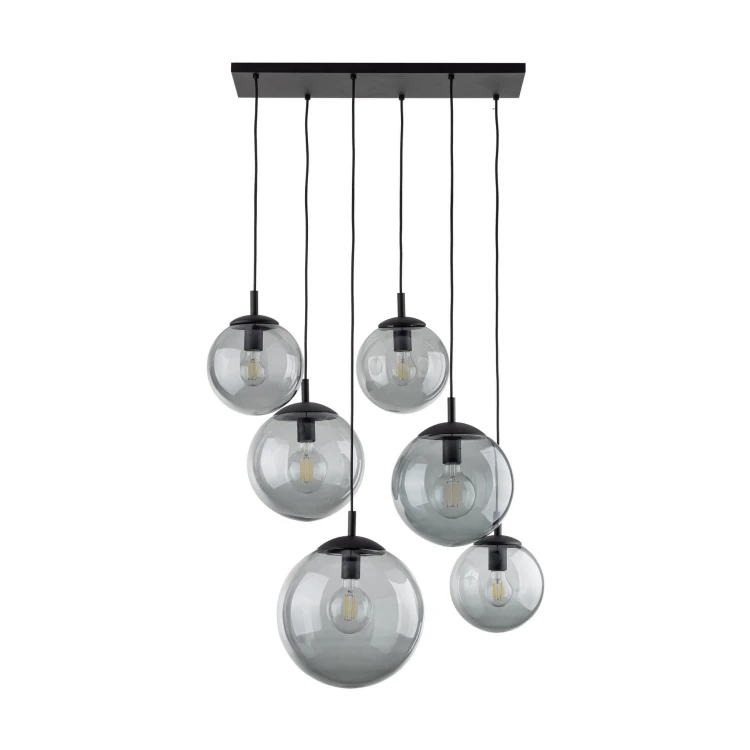 Lampa wisząca ESME GRAPHITE 6