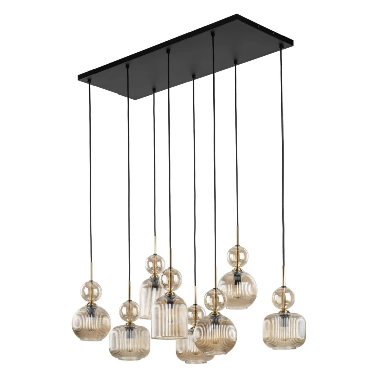 Lampa wisząca SOPHIA COGNAC 8XE14