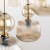 Lampa wisząca SOPHIA COGNAC 8XE14