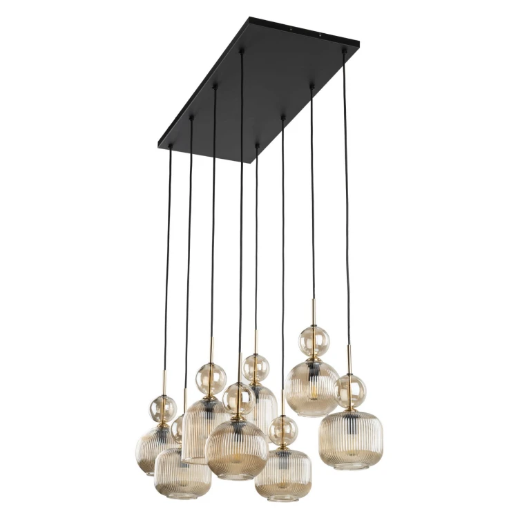 Lampa wisząca SOPHIA COGNAC 8XE14