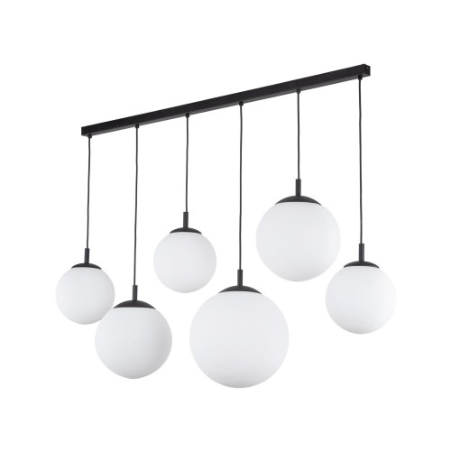 Lampa wisząca ESME WHITE 6 listwa