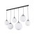 Lampa wisząca ESME WHITE 6 listwa