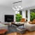 Lampa wisząca ESME WHITE 6 listwa