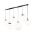 Lampa wisząca ESME WHITE 6 listwa